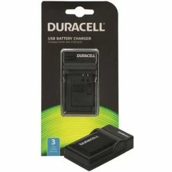 DURACELL Duracell Ladegerät Mit USB Kabel Für DR9943/LP-E6 (DRC5903) (DRC5903)