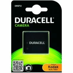 DURACELL Duracell Digital Camera Battery 3.7v 700mAh - Lithium-Ion (Li-Ion) - Digitalkamera - Schwarz (DR9712) (DR9712)