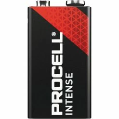 DURACELL Batterie Alkaline, E-Block, 6LR61, 9V (137097)