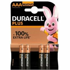 Duracell Ministilo Akku MN2400 AAA 1,5V Packung Mit 4 Stück 302400000