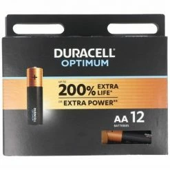 Duracell Optimum AA Mignon Alkaline-Batterien, 1.5V LR6 MX1500, 12er-Pack LR06 -DURACELL Shop 60027276 4