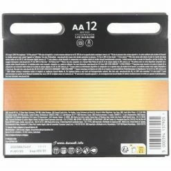 Duracell Optimum AA Mignon Alkaline-Batterien, 1.5V LR6 MX1500, 12er-Pack LR06 -DURACELL Shop 60027276 5