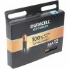 Duracell Optimum AAA Mignon Alkaline-Batterien, 1.5V LR03 MX2400, 12er-Pack -DURACELL Shop 60027283 1
