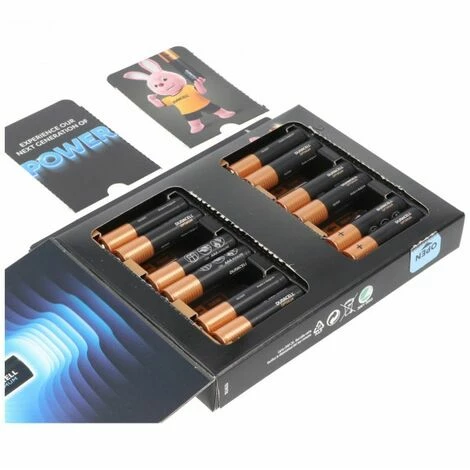 Duracell Optimum AAA Mignon Alkaline-Batterien, 1.5V LR03 MX2400, 12er-Pack 5 Duracell Optimum AAA Mignon Alkaline-Batterien, 1.5V LR03 MX2400, 12er-Pack – Bild 3