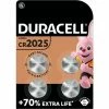 DURACELL Batterie Lithium, Knopfzelle, CR2025, 3V - Electronics, Retail Blister (4-Pack) (119345) -DURACELL Shop 60052970 1