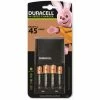 DURACELL Universal Schnellladegerät Inkl. 2x Mignon-/2x Micro-Akku 2 DURACELL Universal Schnellladegerät Inkl. 2x Mignon-/2x Micro-Akku -DURACELL Shop 60078308 1