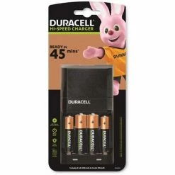 DURACELL Universal Schnellladegerät Inkl. 2x Mignon-/2x Micro-Akku