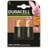 DURACELL NiMH-Baby-Akku HR14, 1.2V/3000mAh, Rechargeable, 2 Stück 1 DURACELL NiMH-Baby-Akku HR14, 1.2V/3000mAh, Rechargeable, 2 Stück -DURACELL Shop 60078329 1