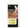 DURACELL Zinc Air-Knopfzelle Typ 10, 1.4V, Easy Tab, 6 Stück -DURACELL Shop 60078332 1