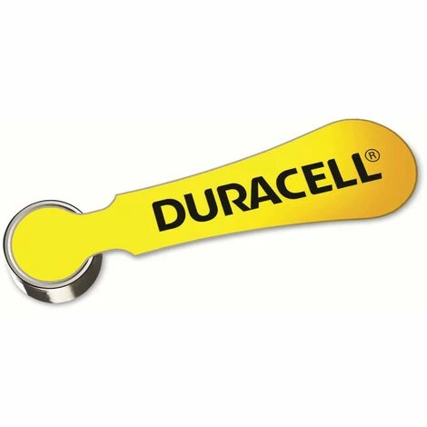 DURACELL Zinc Air-Knopfzelle Typ 10, 1.4V, Easy Tab, 6 Stück 4 DURACELL Zinc Air-Knopfzelle Typ 10, 1.4V, Easy Tab, 6 Stück – Bild 2