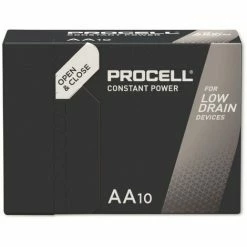 DURACELL Alkaline-Mignon-Batterie LR06, 1.5V, Procell Constant, 10 Stück