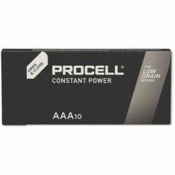 DURACELL Alkaline-Micro-Batterie LR03, 1.5V, Procell Constant, 10 Stück