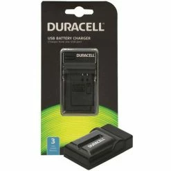 DURACELL Duracell DRS5960 USB-Ladegerät Für Sony NP-F330 / NP-F550 / NP-F750 / NP-F960 (DRS5960)