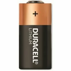 DURACELL Lithium-Batterie CR123A, 3V, Ultra Photo, Bulk