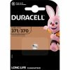 Duracell Batterie Silver Oxide, Knopfzelle, 370/371, SR69, 1.5V Watch, Retail Blister (1-Pack)