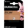 Duracell Batterie Silver Oxide, Knopfzelle, 380/394, SR45, 1.5V Watch, Retail Blister (1-Pack)