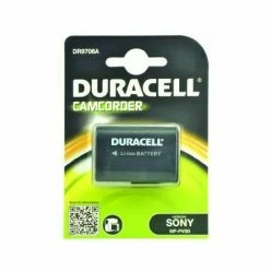 Duracell DR9706A Kamera-/Camcorder-Akku Lithium-Ion (Li-Ion) 650 MAh