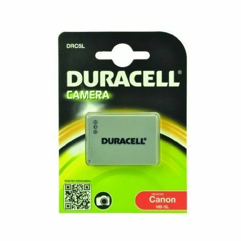Duracell DRC5L Kamera-/Camcorder-Akku Lithium-Ion (Li-Ion) 820 MAh 4 Duracell DRC5L Kamera-/Camcorder-Akku Lithium-Ion (Li-Ion) 820 MAh – Bild 2
