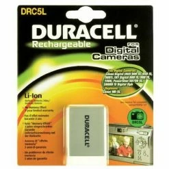 Duracell DRC5L Kamera-/Camcorder-Akku Lithium-Ion (Li-Ion) 820 MAh 7 Duracell DRC5L Kamera-/Camcorder-Akku Lithium-Ion (Li-Ion) 820 MAh -DURACELL Shop 64796220 3