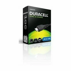 Duracell USB5023A Ladegerät Für Mobilgeräte Schwarz
