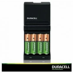 Duracell 5000394114524 Ladegerät Für Batterien AC