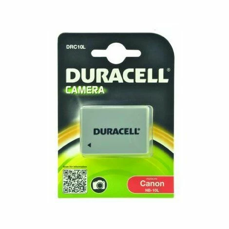 Duracell DRC10L Kamera-/Camcorder-Akku Lithium-Ion (Li-Ion) 950 MAh 3 Duracell DRC10L Kamera-/Camcorder-Akku Lithium-Ion (Li-Ion) 950 MAh