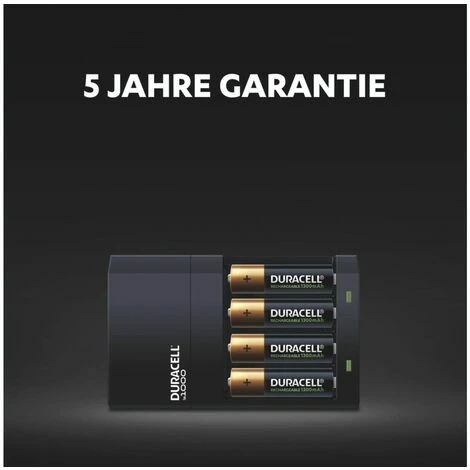 DURACELL Universal Ladegerät Inkl. 2x Mignon-/2x Micro-Akku 6 DURACELL Universal Ladegerät Inkl. 2x Mignon-/2x Micro-Akku – Bild 4