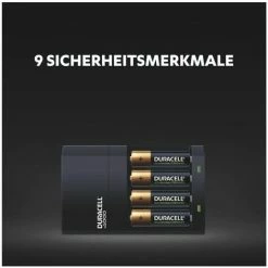 DURACELL Universal Ladegerät Inkl. 2x Mignon-/2x Micro-Akku 11 DURACELL Universal Ladegerät Inkl. 2x Mignon-/2x Micro-Akku -DURACELL Shop 72674278 5
