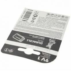 DURACELL Plus 9 Volt/6LR61 1er Pack 9V Alkaline Batterie E-Block -DURACELL Shop 8349728 4