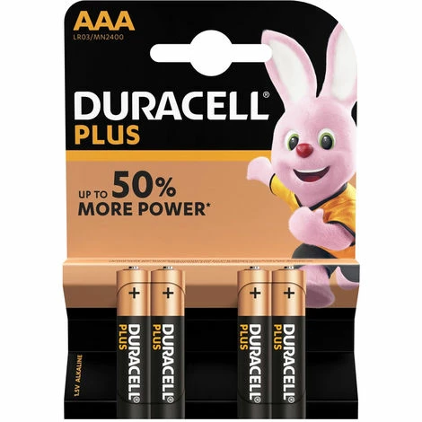 DURACELL Plus Micro/AAA 4er Pack 3 DURACELL Plus Micro/AAA 4er Pack