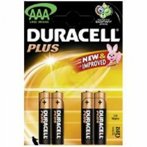 DURACELL Plus Micro/AAA 4er Pack 4 DURACELL Plus Micro/AAA 4er Pack – Bild 2