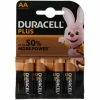 DURACELL Mignon AA LR6 4er Pack Alkaline Batterie