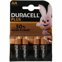 DURACELL Mignon AA LR6 4er Pack Alkaline Batterie