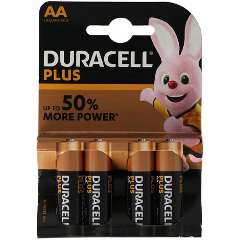 DURACELL Mignon AA LR6 4er Pack Alkaline Batterie 3 DURACELL Mignon AA LR6 4er Pack Alkaline Batterie
