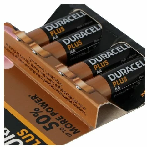 DURACELL Mignon AA LR6 4er Pack Alkaline Batterie 4 DURACELL Mignon AA LR6 4er Pack Alkaline Batterie – Bild 2