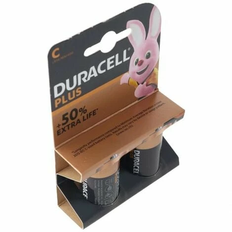 DURACELL Plus Baby/C/LR14 2er Pack 4 DURACELL Plus Baby/C/LR14 2er Pack – Bild 2