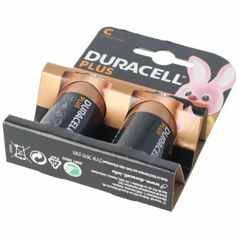 DURACELL Plus Baby/C/LR14 2er Pack 5 DURACELL Plus Baby/C/LR14 2er Pack – Bild 3