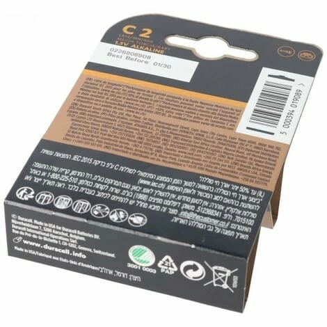 DURACELL Plus Baby/C/LR14 2er Pack 7 DURACELL Plus Baby/C/LR14 2er Pack – Bild 5