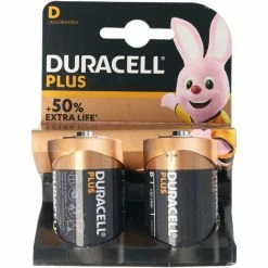 DURACELL Plus Mono/D/LR20 2er Pack