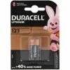 Duracell CR123A Photobatterie CR123 A Lithium Batterie DL123A, Abmessungen 34,5 X 17mm