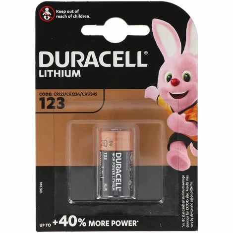 Duracell CR123A Photobatterie CR123 A Lithium Batterie DL123A, Abmessungen 34,5 x 17mm Duracell CR123A Photobatterie CR123 A Lithium Batterie DL123A, Abmessungen 34,5 X 17mm -DURACELL Shop 9476707 1