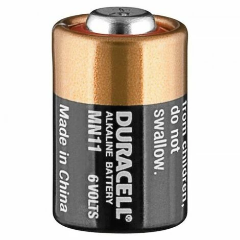 Duracell MN11 Alkaline Batterie 6 Volt, Abmessungen 16 X 10 Mm 4 Duracell MN11 Alkaline Batterie 6 Volt, Abmessungen 16 X 10 Mm – Bild 2