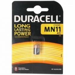 Duracell MN11 Alkaline Batterie 6 Volt, Abmessungen 16 X 10 Mm 10 Duracell MN11 Alkaline Batterie 6 Volt, Abmessungen 16 X 10 Mm -DURACELL Shop 9476742 4