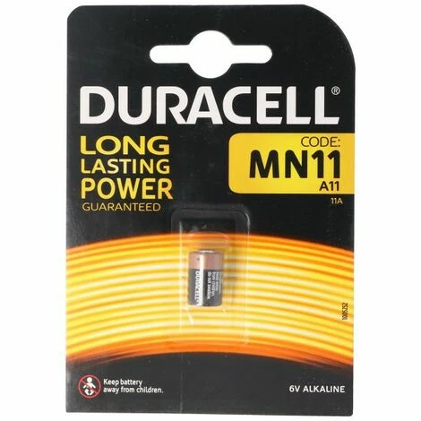 Duracell MN11 Alkaline Batterie 6 Volt, Abmessungen 16 X 10 Mm 6 Duracell MN11 Alkaline Batterie 6 Volt, Abmessungen 16 X 10 Mm – Bild 4