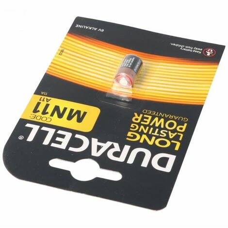 Duracell MN11 Alkaline Batterie 6 Volt, Abmessungen 16 X 10 Mm 7 Duracell MN11 Alkaline Batterie 6 Volt, Abmessungen 16 X 10 Mm – Bild 5