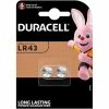 DURACELL LR43, V12GA, 186, 84, LR1142 Knopfzelle 2 Stück 2 DURACELL LR43, V12GA, 186, 84, LR1142 Knopfzelle 2 Stück -DURACELL Shop 9476829 1