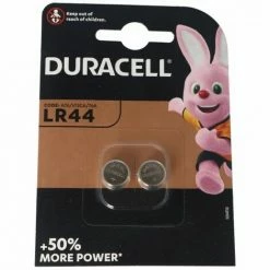 Duracell LR44, V13GA, GPA76, 82, LR1154, 357A, 2er Pack -DURACELL Shop 9476832 5