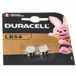 Duracell Knopfzelle LR54, AG10, LR54, LR1130, 189, RW89, 2er Blister -DURACELL Shop 9476839 3