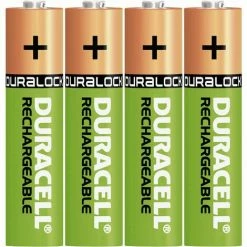 Duracell StayCharged HR03 Micro (AAA)-Akku NiMH 900 MAh 1.2 V 4 St.