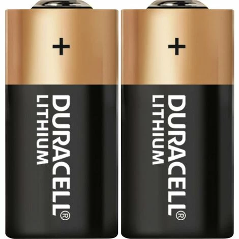 Duracell CR123 Fotobatterie CR-123A Lithium 1400 MAh 3 V 2 St. 3 Duracell CR123 Fotobatterie CR-123A Lithium 1400 MAh 3 V 2 St.